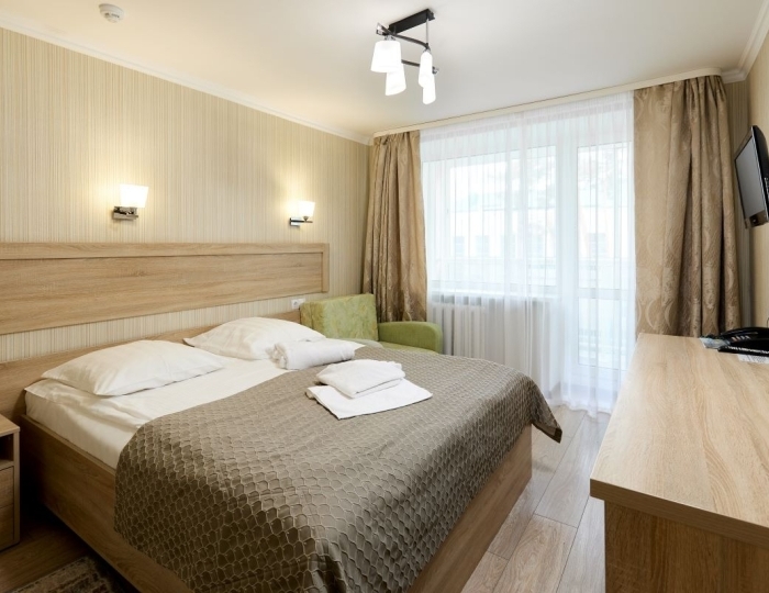 2-местный 1-комнатный DOUBLE - Санаторий «Приозерный» Беларусь