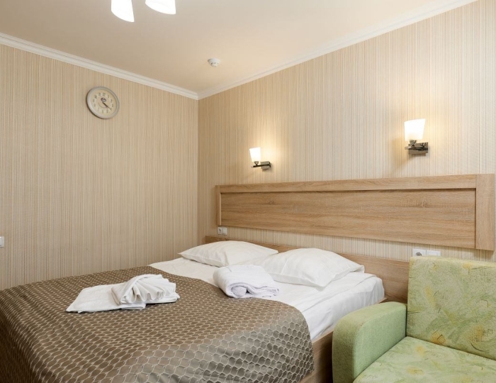 2-местный 1-комнатный DOUBLE - Санаторий «Приозерный» Беларусь