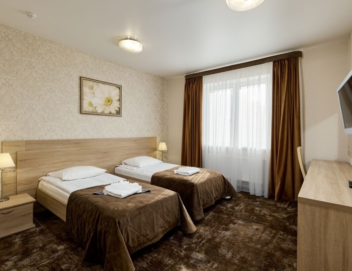 4-местный 3-комнатный Коттедж - Санаторий «Приозерный» Беларусь