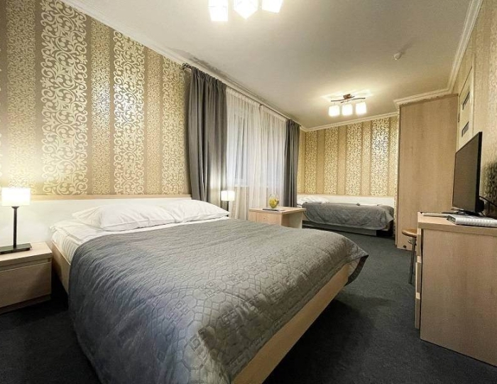 4-местный 3-комнатный Лесной домик - Санаторий «Приозерный» Беларусь