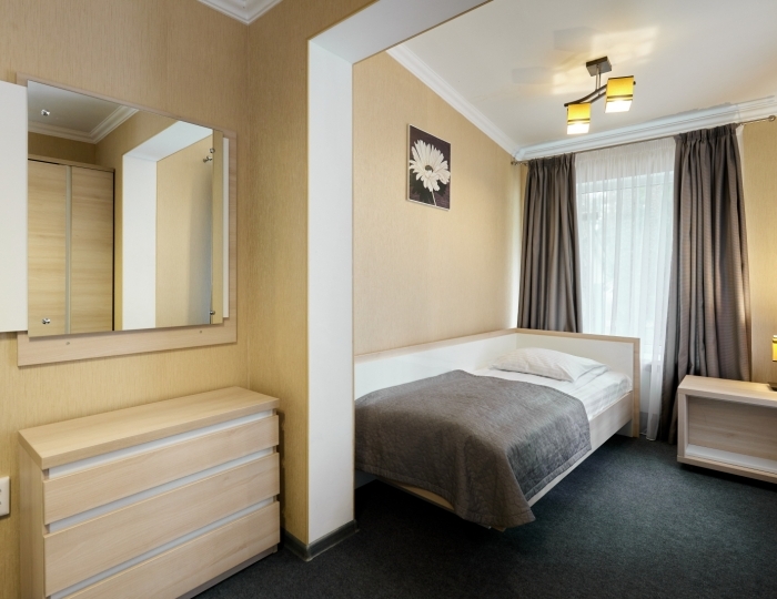 4-местный 3-комнатный Лесной домик - Санаторий «Приозерный» Беларусь