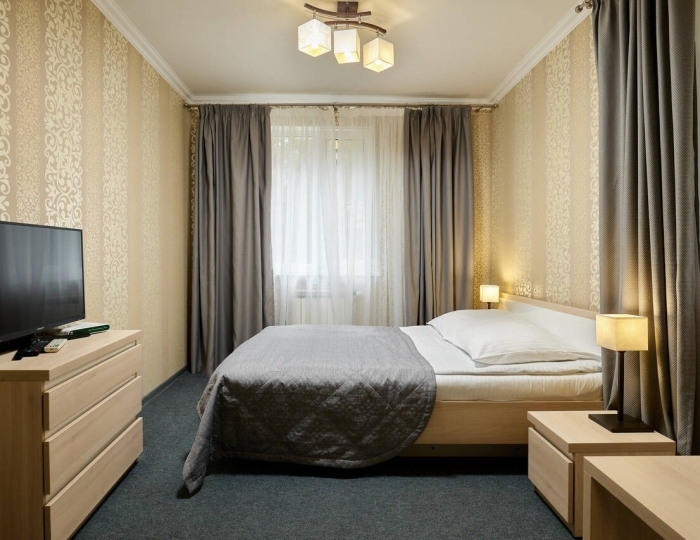 4-местный 3-комнатный Лесной домик - Санаторий «Приозерный» Беларусь