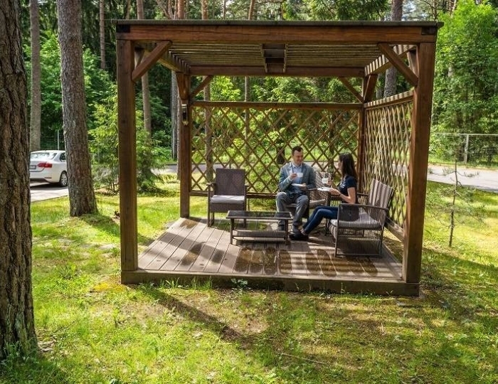 4-местный 3-комнатный Лесной домик - Санаторий «Приозерный» Беларусь