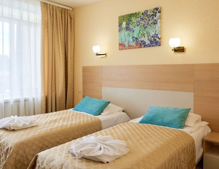 2-местный 1-комнатный TWIN + - Санаторий «Приозерный» Беларусь