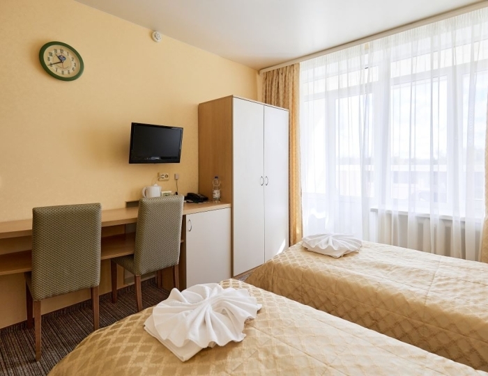 2-местный 1-комнатный TWIN + - Санаторий «Приозерный» Беларусь