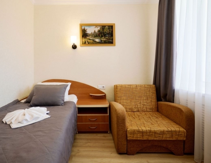 Однокомнатный одноместный номер+ - Санаторий «Приозерный» Беларусь