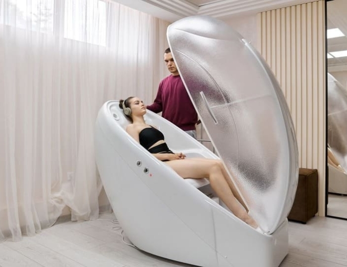 Галокапсула «Relax Salt» - Санаторий «Приозерный» Беларусь