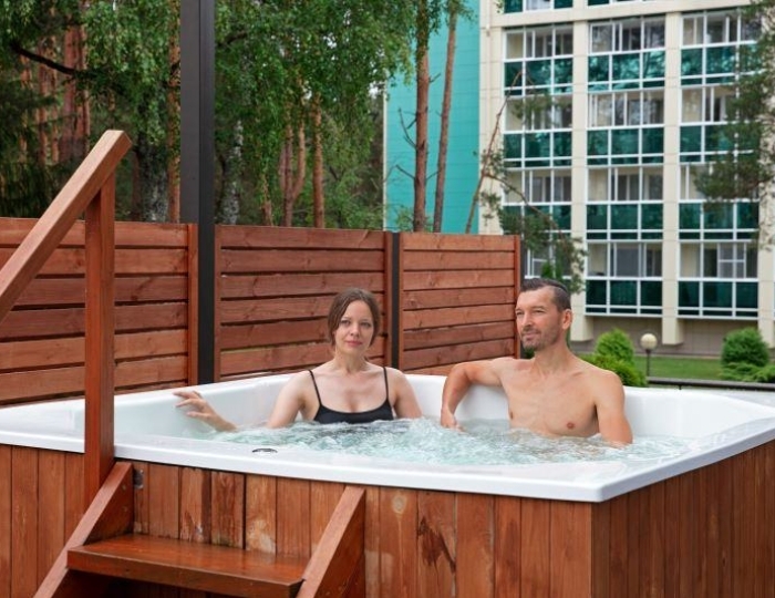 Аэросолярий - Санаторий «Приозерный» Беларусь