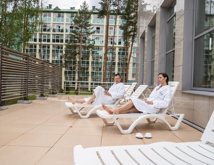 Аэросолярий - Санаторий «Приозерный» Беларусь