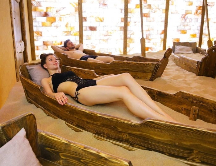 Песчаная комната - Санаторий «Приозерный» Беларусь