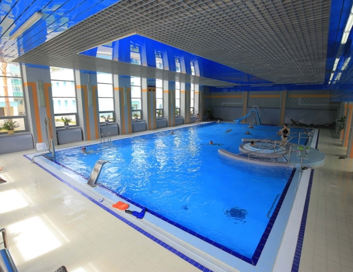 Крытый бассейн - Санаторий «Приозерный» Беларусь