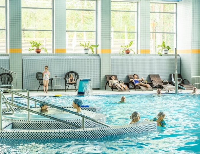 Крытый бассейн - Санаторий «Приозерный» Беларусь