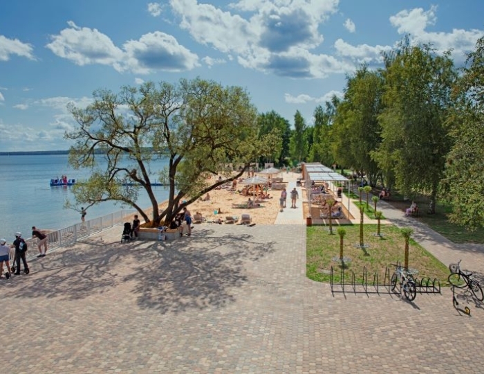 Пляж - Санаторий «Приозерный» Беларусь