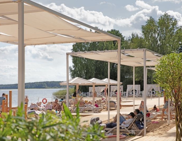 Пляж - Санаторий «Приозерный» Беларусь