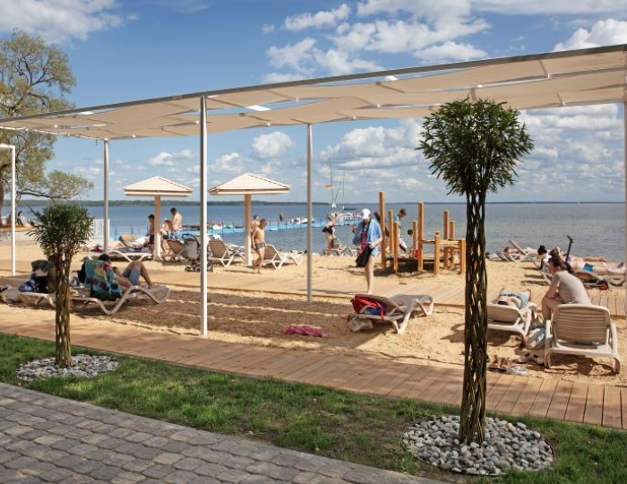 Пляж - Санаторий «Приозерный» Беларусь