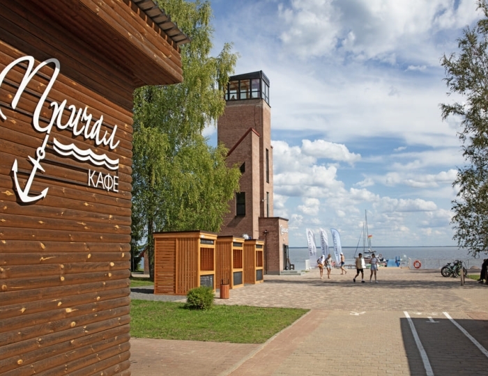 Пляж - Санаторий «Приозерный» Беларусь