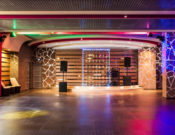 Танцевальный зал - Санаторий «Приозерный» Беларусь