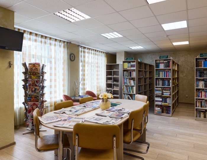 Библиотека - Санаторий «Приозерный» Беларусь