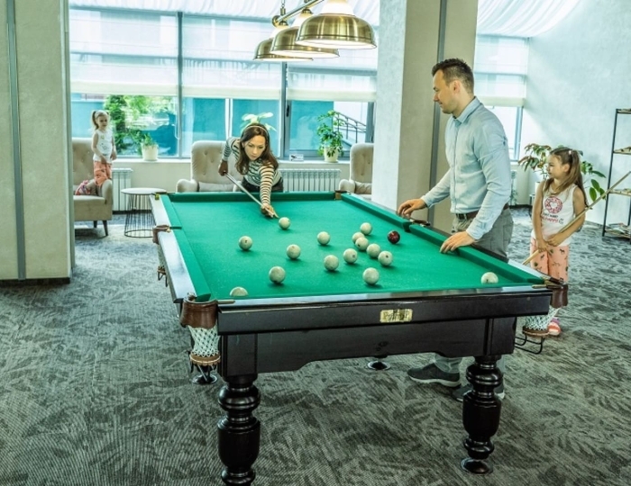 Бильярд и боулинг - Санаторий «Приозерный» Беларусь