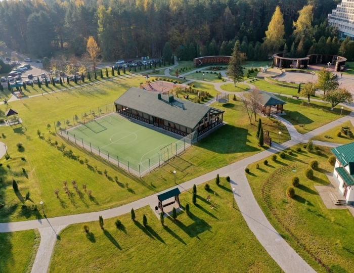 Спортивные площадки - Санаторий «Приозерный» Беларусь