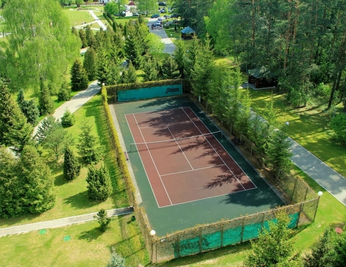 Спортивные площадки - Санаторий «Приозерный» Беларусь
