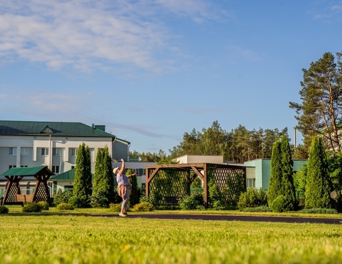 Спортивные площадки - Санаторий «Приозерный» Беларусь