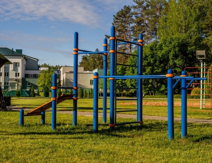 Спортивные площадки - Санаторий «Приозерный» Беларусь