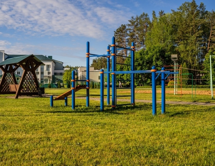 Спортивные площадки - Санаторий «Приозерный» Беларусь