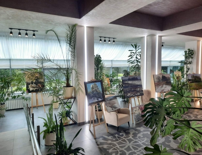 Лаунж зона - Санаторий «Приозерный» Беларусь