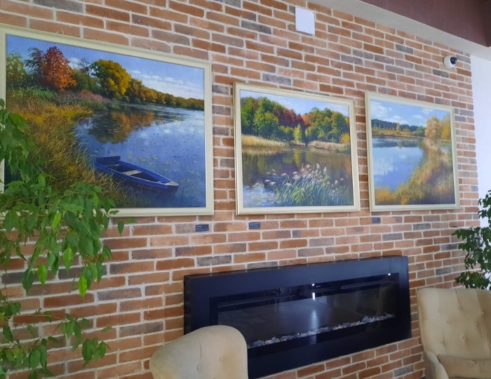 Лаунж зона - Санаторий «Приозерный» Беларусь