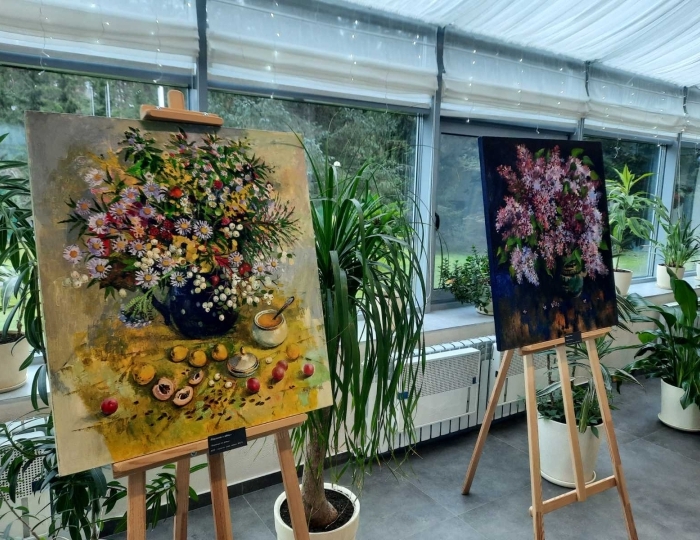 Лаунж зона - Санаторий «Приозерный» Беларусь