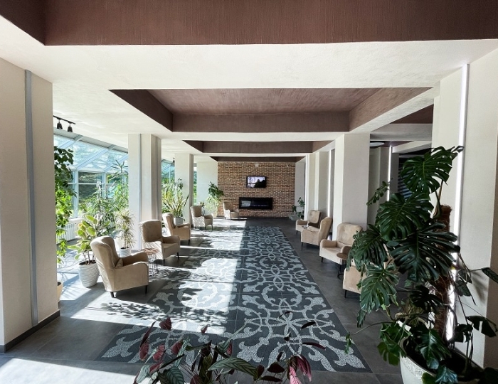 Лаунж зона - Санаторий «Приозерный» Беларусь