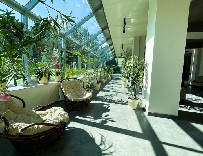 Лаунж зона - Санаторий «Приозерный» Беларусь