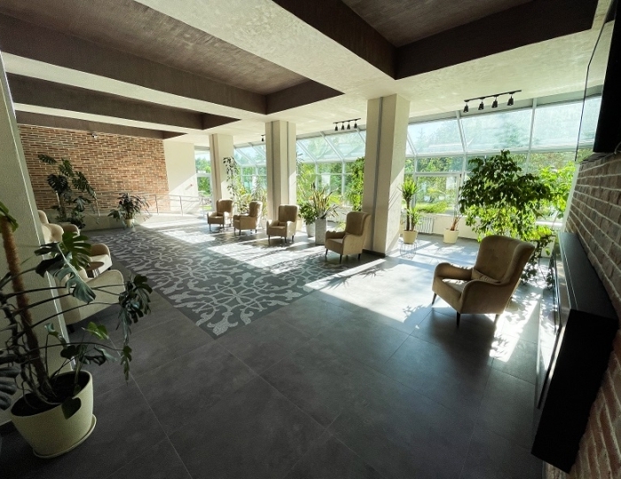 Лаунж зона - Санаторий «Приозерный» Беларусь