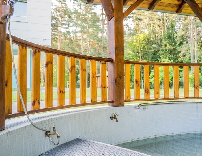 Дорожка Кнейппа - Санаторий «Приозерный» Беларусь