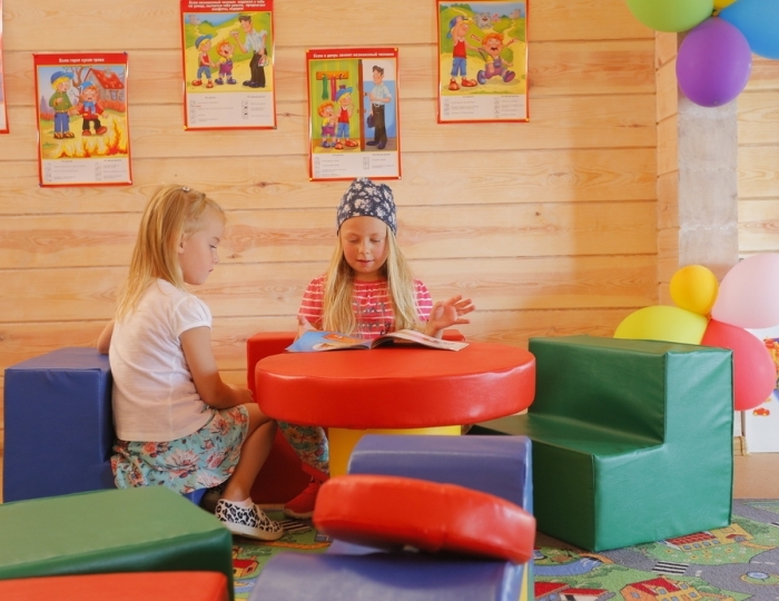 Детская комната - Санаторий «Приозерный» Беларусь