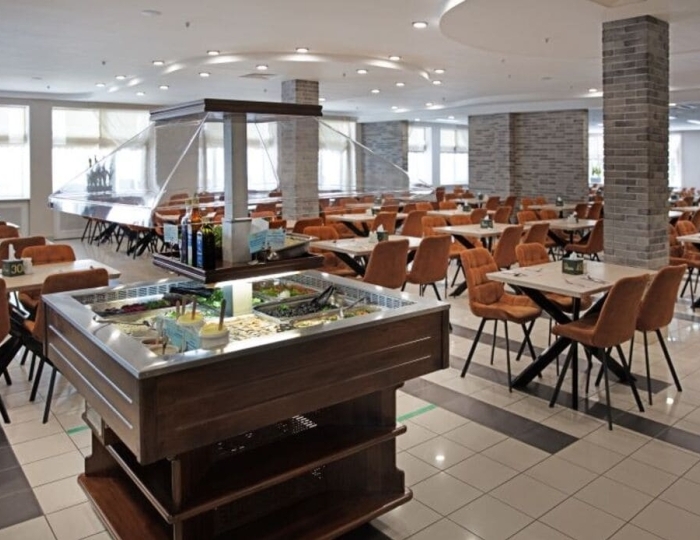 Столовая - Санаторий «Приозерный» Беларусь