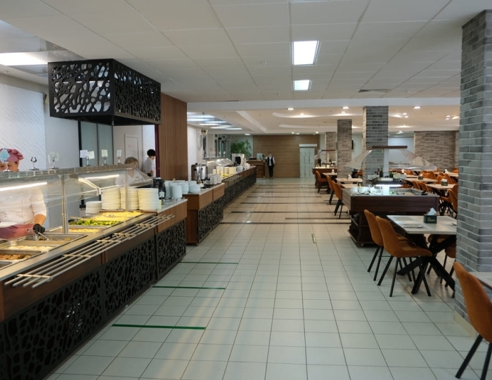 Столовая - Санаторий «Приозерный» Беларусь