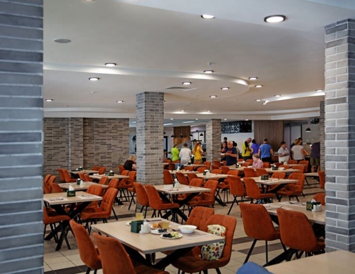 Столовая - Санаторий «Приозерный» Беларусь