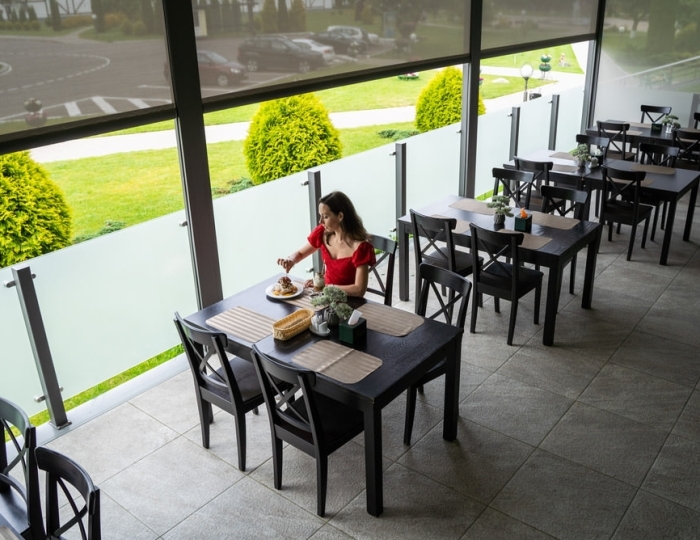 Кафе-пиццерия, корпус «Лечебный» - Санаторий «Приозерный» Беларусь