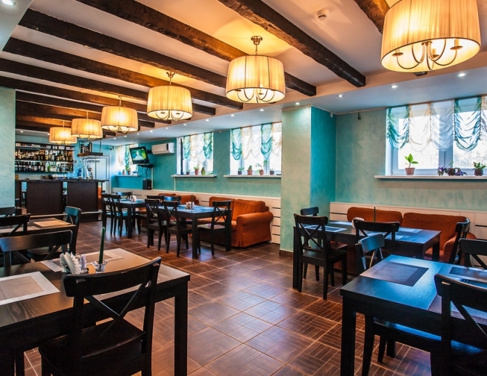 Кафе-пиццерия, корпус «Лечебный» - Санаторий «Приозерный» Беларусь