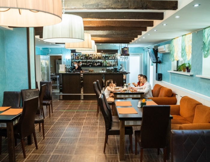 Кафе-пиццерия, корпус «Лечебный» - Санаторий «Приозерный» Беларусь