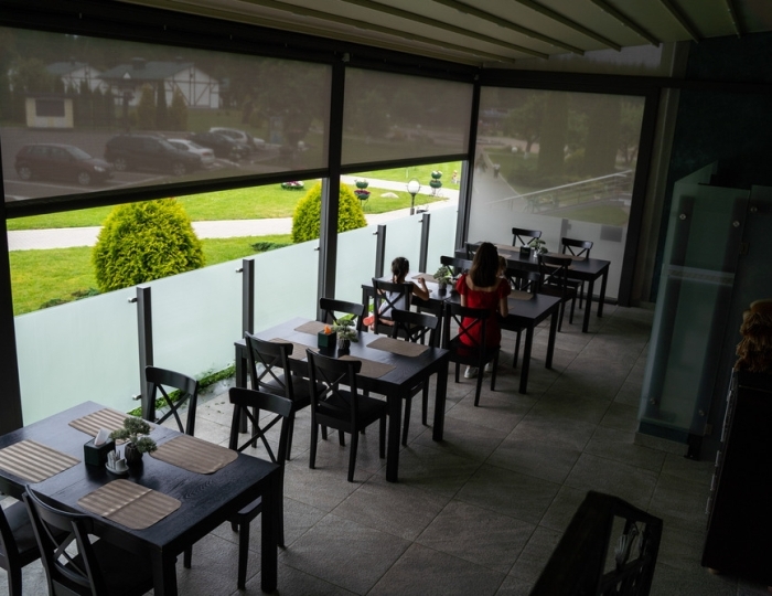 Кафе-пиццерия, корпус «Лечебный» - Санаторий «Приозерный» Беларусь