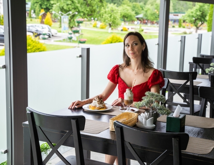 Кафе-пиццерия, корпус «Лечебный» - Санаторий «Приозерный» Беларусь