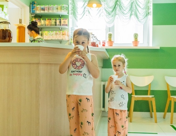 Фито-бар (корпус «Лечебный») - Санаторий «Приозерный» Беларусь