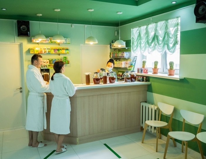 Фито-бар (корпус «Лечебный») - Санаторий «Приозерный» Беларусь