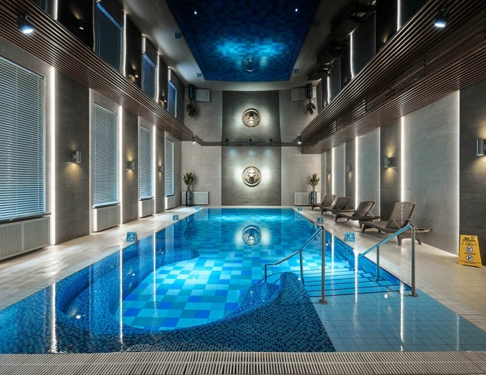 Бассейн с минеральной водой и аквааэробика - Оздоровительные услуги - Санаторий «Приозерный» Беларусь