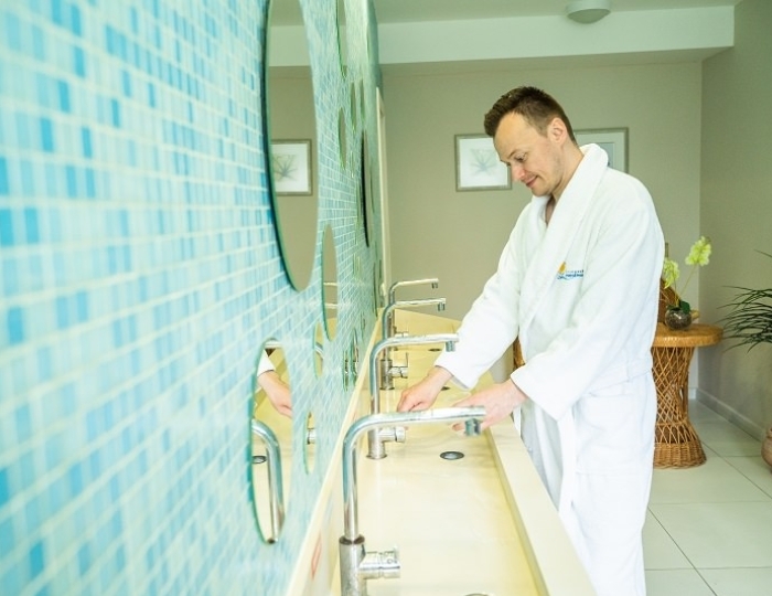 Бювет минеральной воды - Санаторий «Приозерный» Беларусь