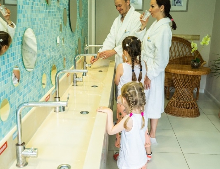 Бювет минеральной воды - Санаторий «Приозерный» Беларусь