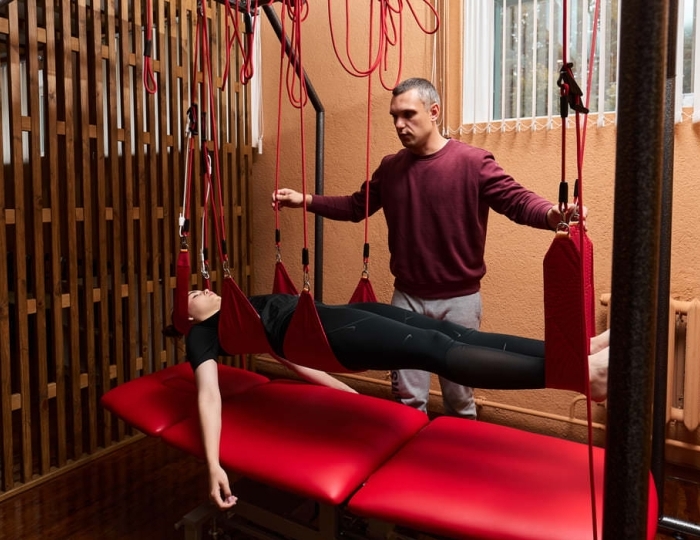 Массажи и вытяжение - Санаторий «Приозерный» Беларусь